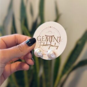 Fashion Jewelry Pearl Earrings